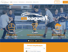 Tablet Screenshot of imleagues.com
